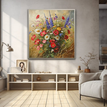 Painting of Wild Flowers